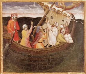 St. Fina Saving the Fishermen